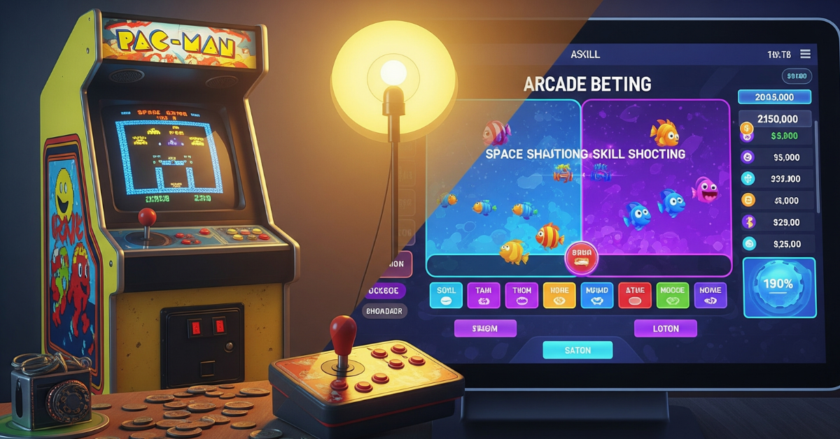 Menjelajahi Dunia Arcade Betting: Dari Era Koin Klasik hingga Sensasi Jackpot Modern di Octoplay88